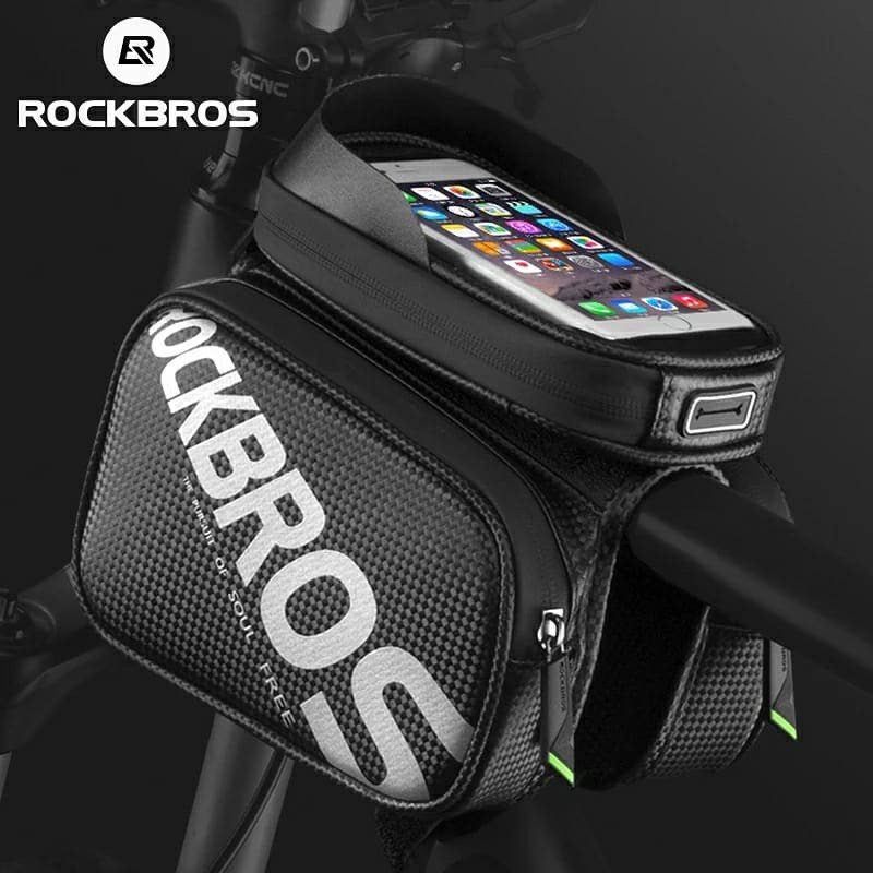 Велосипедна сумка, сумка з чохлом 6,2 дюйма ROCKBROS ZH009-81