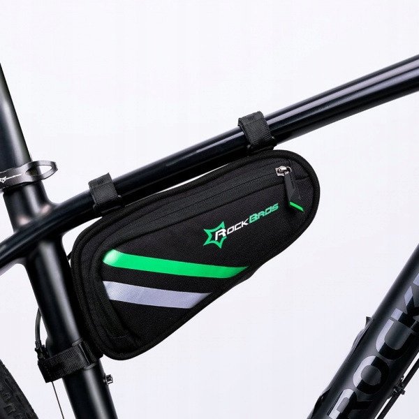 Сумка, велосипедна трикутна сумка під раму Rockbros B7-BK