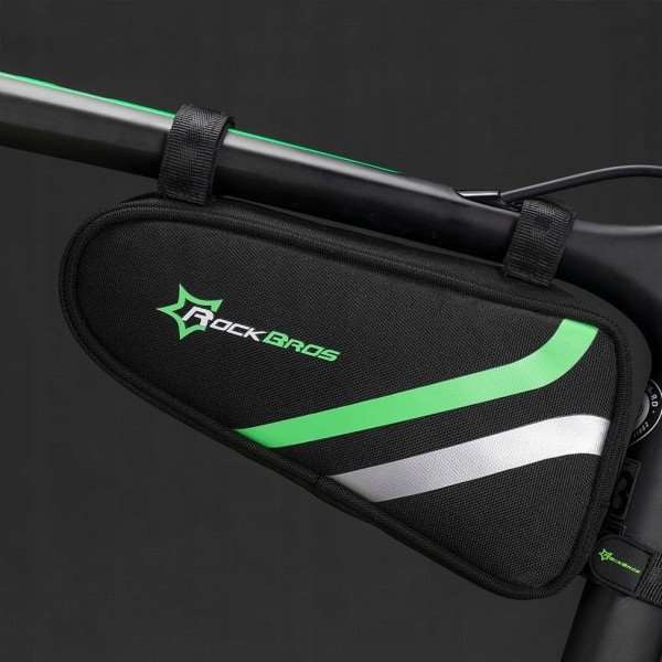 Сумка, велосипедна трикутна сумка під раму Rockbros B7-BK