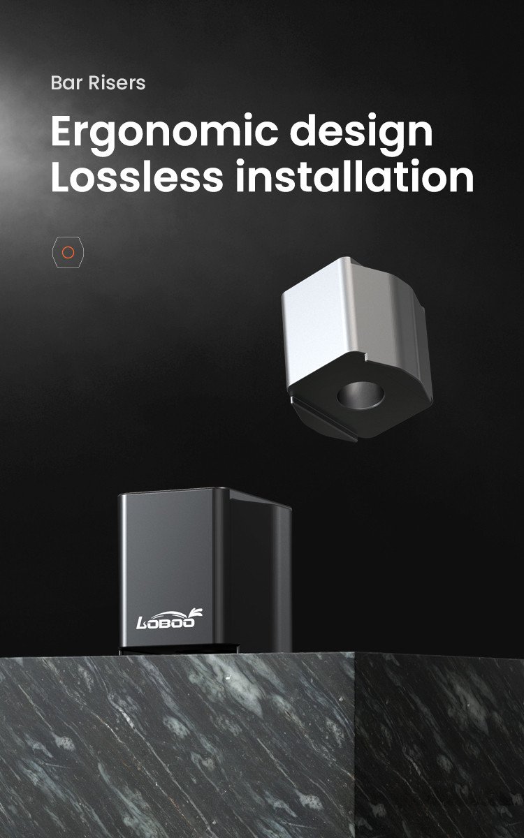 LOBOO Підвищення керма для KTM690 ENDURO/R, KTM790, KTM890, KTM1050, KTM1090, KTM1190, KTM1290, KTM1290 Super Adventur