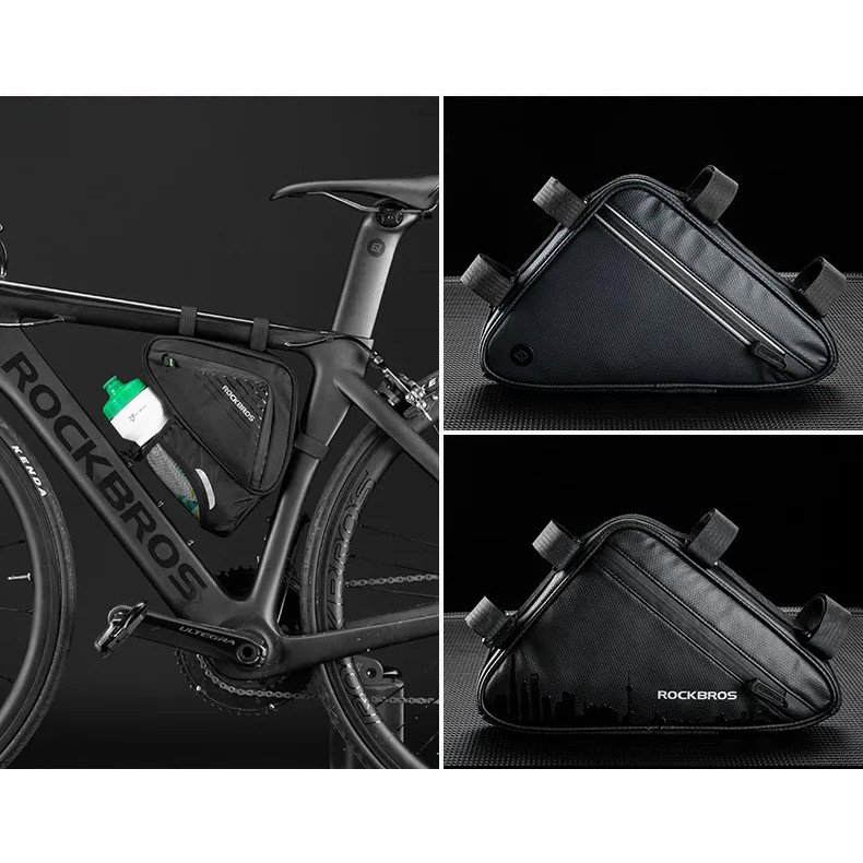Сумка, велосипедна сумка трикутна під раму Rockbros B39-1