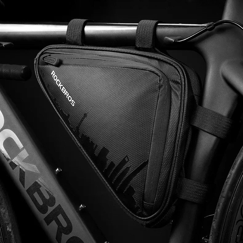 Сумка, велосипедна сумка трикутна під раму Rockbros B39-1