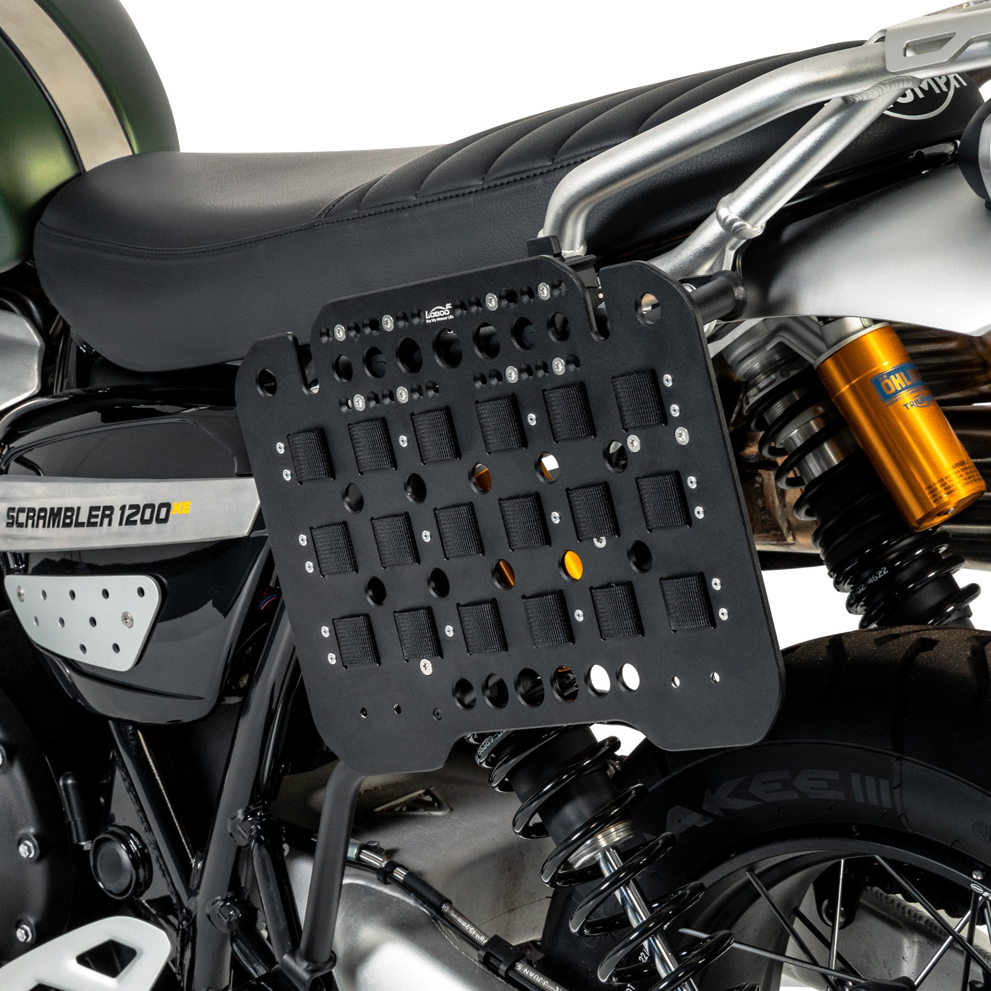 LOBOO Бокова панель для монтажу багажу, універсальна