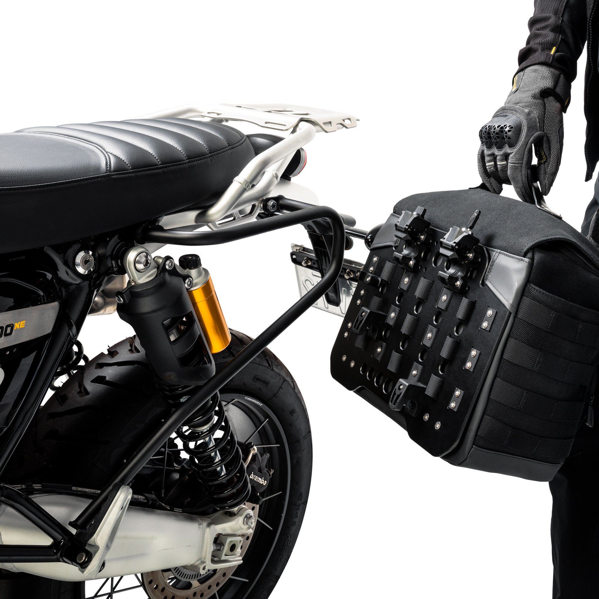 LOBOO Бокова панель для монтажу багажу, універсальна