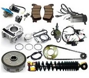 Запчастини мотоцикла