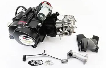 Двигун, трансмісія та запчастини