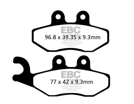 Гальмівні колодки