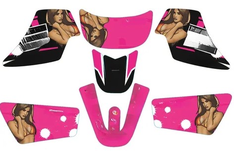 Графіка та наклейки