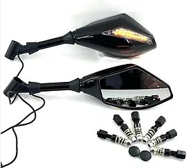 Прилади керування та дзеркала