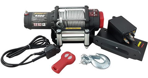 Лебідки та комплектуючі