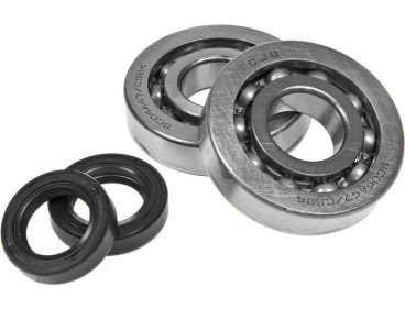 Підшипники та сальники