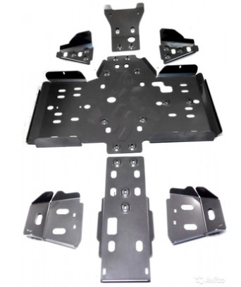 Захист днища